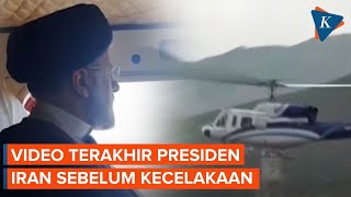 Video Terakhir Presiden Iran Raisi di Dalam Helikopter Sebelum Kecelakaan [upl. by Killion885]