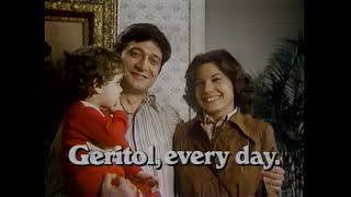 Geritol Commercial  1978 [upl. by Eittel909]