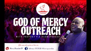 GOD OF MERCY LIVE  ADO EKITI WITH PROPHET PA OLOWOPOROKU 16122023 [upl. by Rafaelita]