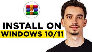 How To Install WinRAR on Windows 1011 2024  Full Guide [upl. by Della983]