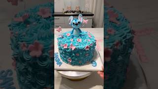 Gâteau d’anniversaire Stitch birthday cake [upl. by Anos]