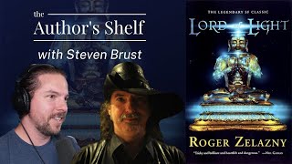 LORD OF LIGHT  Authors Shelf with Steven Brust  Legendarium Podcast 406 [upl. by Solitta]