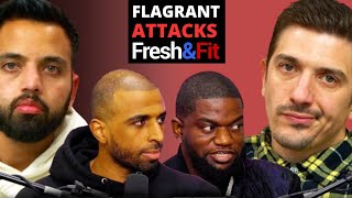 Andrew Schulz and Flagrant ATTACK Fresh and Fit For No Reason [upl. by Kimberly797]