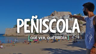 QUÉ VER Y QUÉ HACER EN PEÑISCOLA [upl. by Nerej]