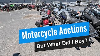 Buying An Auction Bike To Restore But What did I buy This Time [upl. by Liuqnoj212]