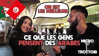 Ce que les gens pensent des Arabes  Maghrébin ft Deguem Pro  Micro Trottoir  La MeuteTV [upl. by Arimahs]