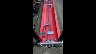 Simple Pedal Steel Guitar Pull Release Changer System Demo [upl. by Aeret]