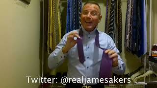 Review of Stefano Ricci Tie from Las Vegas Boutique  Paired w Zegna Suit Eton Shirt Bally Shoes [upl. by Amr]