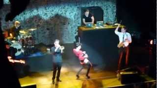 Parov Stelar Band  Libella Swing  Sallys Dance  live in Zurich 132013 [upl. by Sofer]