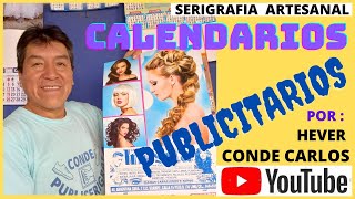 TUTORIAL CALENDARIOS PUBLICITARIOS [upl. by Jules]