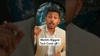 World’s Biggest Tech Crash 🌏📉 [upl. by Akinam]