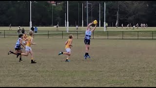 Rd 13 Coorparoo Roos Vs Springwood Pumas U13 Div 3 AFL 28724 Matty 20 [upl. by Maynord932]