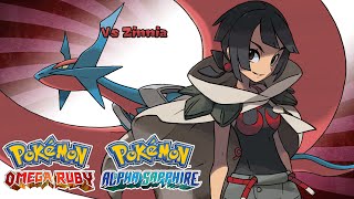 Pokémon Omega Ruby amp Alpha Sapphire  Zinnia Battle Music HQ [upl. by Geddes377]