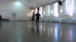 Dixie Swing Sequence Dance by EDD amp DI [upl. by Innavoij]