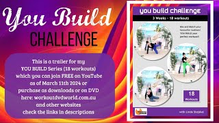 Barlates YOU BUILD 3 Week 18 workout Challenge starts March 11th or Buy the downloads and DVDs [upl. by Hew]