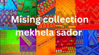 Mekhela sador Mising collection mekhela sador ❤Handmade sador mekhela [upl. by Benedicta208]