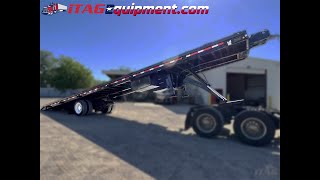 2011 Landoll 42ft Traveling Axle Trailer For Sale ITAG Equipment [upl. by Aliuqet]