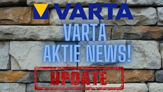 Varta Aktie News Varta Aktie Analyse Varta Aktie Kurs [upl. by Ahsiakal]