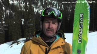 Dynastar Cham 107 Ski Review 20122013  Christy Sports [upl. by Sirkin]