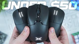 Top 5 Wireless Gaming Mice Under 50 [upl. by Geesey]