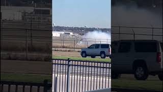 Pilot Ejects from F35B at Fort Worth [upl. by Llarret]