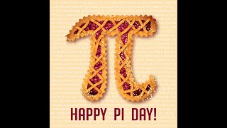 Happy Pi Day 314 Stephen Jablonsky 486 [upl. by Alvord]