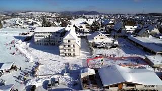 Luftaufnahme Winterberg Sauerland Skigebiet  Drohne  Schnee  Winter 2016 [upl. by Averill]