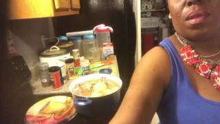 Cooking Neckbone Soup [upl. by Carlyn463]