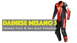 Dainese Misano 3 D Air 1 piece suit  better than ever [upl. by Kendall]