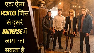 Parallel 2018 Alternate Realities SciFi Movie Explained In Hindi Multiverse Portal Mirror Hindi [upl. by Darcie106]