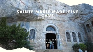 Discovering beauty of Sainte Marie Magdalene CaveSainte Baume FrancePART 2 [upl. by Hareemas]