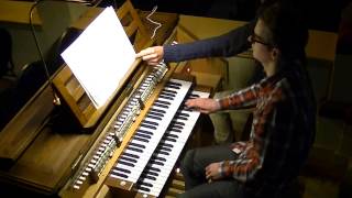 Arjan Wouters Toccata Ruisseau Marco den Toom [upl. by Nyladgam]