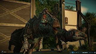 Jurassic World Evolution  Primal Carnage Lambeocerato [upl. by Macomber356]