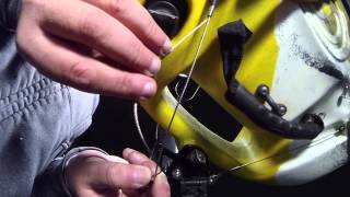 How To Install a Rudder on a Feelfree Lure Kayak [upl. by Derf]