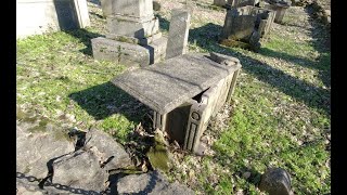 Two Cemeteries at Grassmere House on the Grounds of the Nashville Zoo  Walking Old Graveyards [upl. by Tarfe]