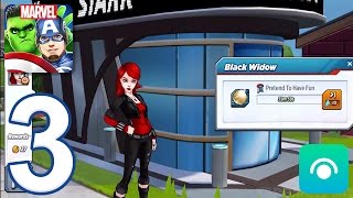 MARVEL Avengers Academy  Gameplay Walkthrough Part 3  Level 4 iOS Android [upl. by Godart]