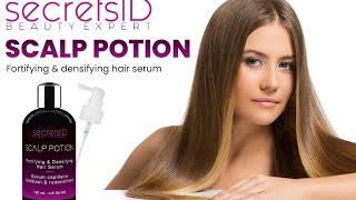 Scalp Potion The Ultimate Hair Fortifying and Densifying Serum [upl. by Heywood]