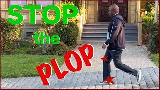 4 Simple Exercises to Take The Plop and Bounce Out of Your Walk [upl. by Ahsiner]