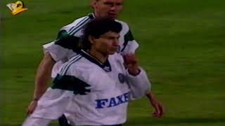 Celtic  1 x Sporting  0 de 19931994 [upl. by Giannini]