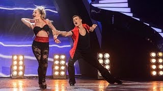 Kai and Natalia ballroom dancing  Britains Got Talent 2012 Live Semi Final  UK version [upl. by Dowd]