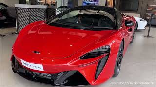 McLaren Artura ₹ 5 crore [upl. by Yrojram]