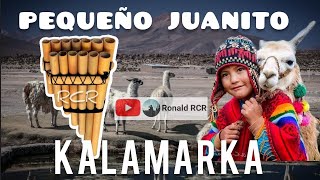 Pequeño Juanito  Kalamarka □ en ZAMPOÑA Tutorial [upl. by Calvert]