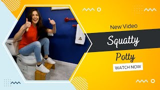 How to Use a Squatty Potty [upl. by Breena]