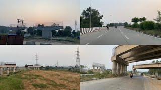 Delhi Katra Expressway Update  Jalandhar Nakodar Road Side  Jalandhar City Tour [upl. by Inohs332]