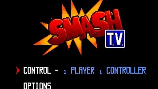 Mega Drive Longplay 234 Smash TV [upl. by Fransisco189]