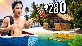 P280 vs P54000 ISLAND HOTEL Low budget vs Expensive [upl. by Meris]