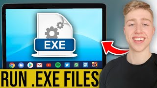 How To Run Exe Files On ANY Chromebook [upl. by Hulda]