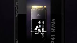 2 TB ssd con Dram cache per creator che mangiano tantissimo spazio fractal intel computer [upl. by Ahsen]