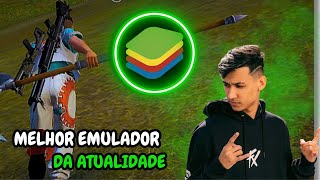 MELHOR EMULADOR PARA PC FRACO ATUALIZADO [upl. by Gearhart]