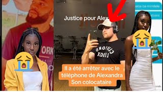 LE TÉLÉPHONE D ALEXANDRA RETROUVER CHEZ LE COLOC APRES L AUDIO DE CÉDRIC RACONTANT LA SCÈNE [upl. by Brandes642]